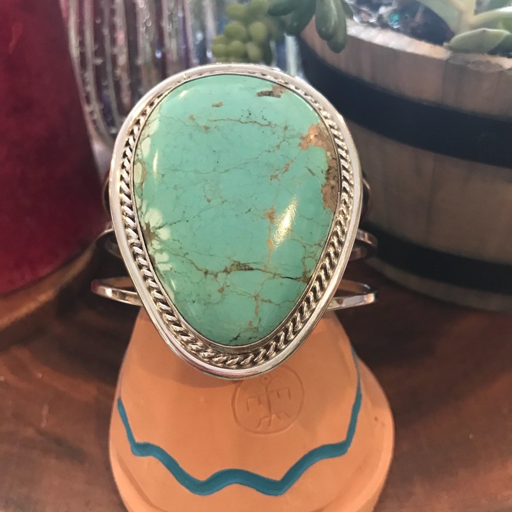Authentic Native American Turquoise Bracelet